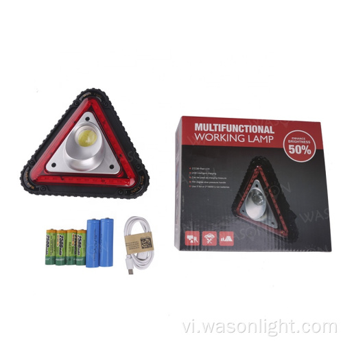 Wason Professional 30W Cob+Red SMD USB có thể sạc lại ánh sáng tìm kiếm Ultra Bright Bright High LED LED LOẠI HIỂU